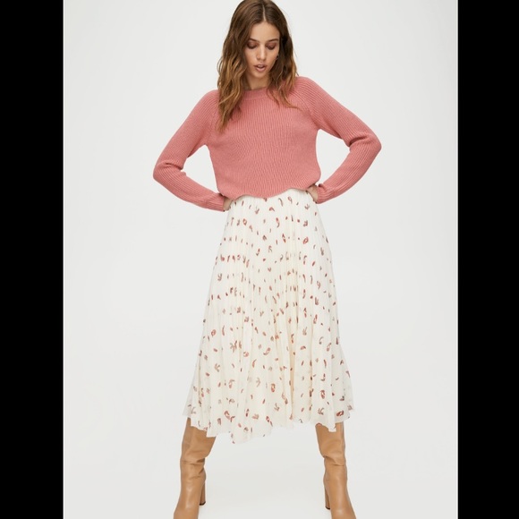 NEW Aritzia Wilfred Sardou Merino Wool Sweater